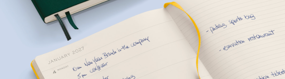 Weekly Planner & Notebook
