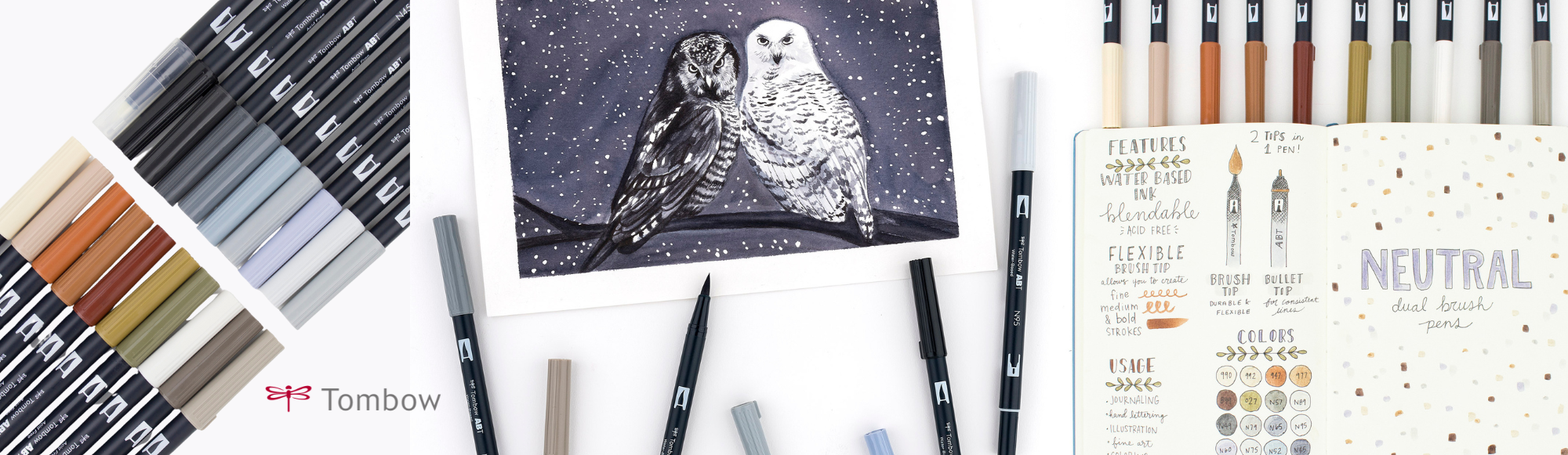 TOMBOW Brush Pens | LarryPOST