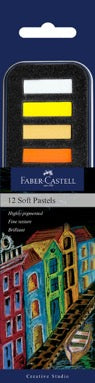 FABER-CASTELL Soft Pastels - Set 12