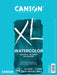 CANSON XL Watercolour Pad (Cold Press, 300gsm) - 9 x 12" - 30 Sheets 