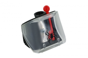 KUM Black Widow Professional Cosmetic Pencil Sharpener (for Round or Sharp point)