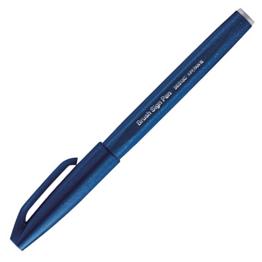 PENTEL Brush Sign Pen - Navy