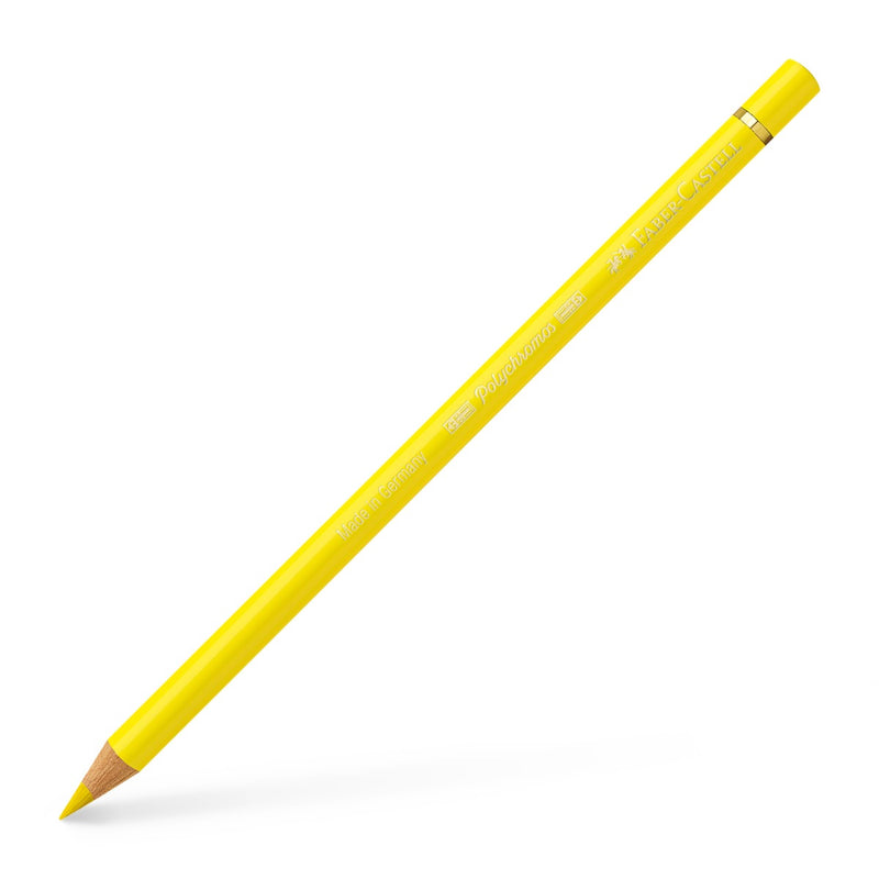 FABER-CASTELL Polychromos Pencil - 105 Light Cadmium Yellow
