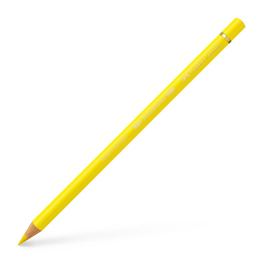 FABER-CASTELL Polychromos Pencil - 105 Light Cadmium Yellow