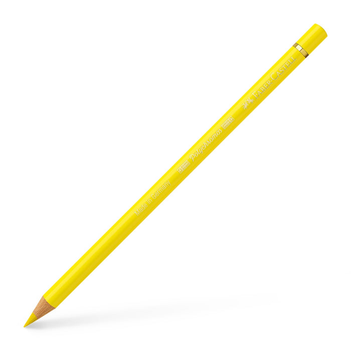 FABER-CASTELL Polychromos Pencil - 105 Light Cadmium Yellow