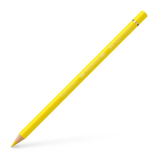 FABER-CASTELL Polychromos Pencil - 106 Light Chrome Yellow
