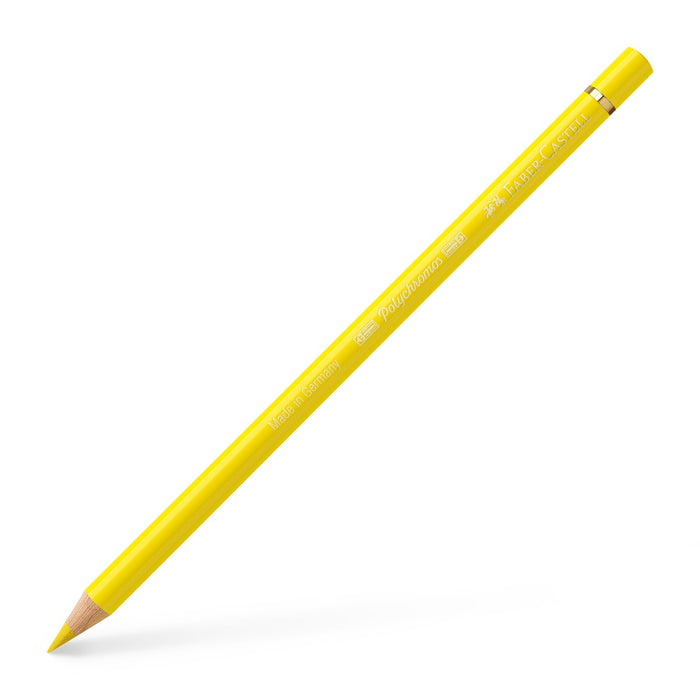 FABER-CASTELL Polychromos Pencil - 106 Light Chrome Yellow