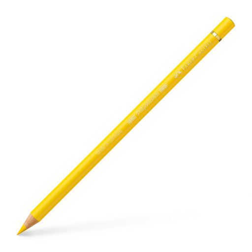 FABER-CASTELL Polychromos Pencil - 107 Cadmium Yellow