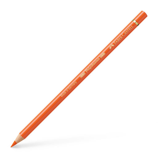FABER-CASTELL Polychromos Pencil - 113 Orange Glaze
