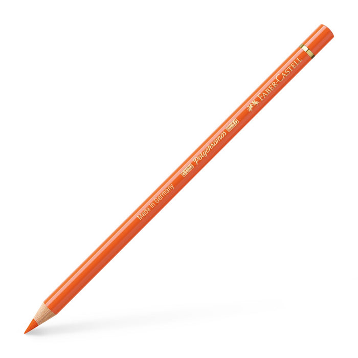 FABER-CASTELL Polychromos Pencil - 113 Orange Glaze