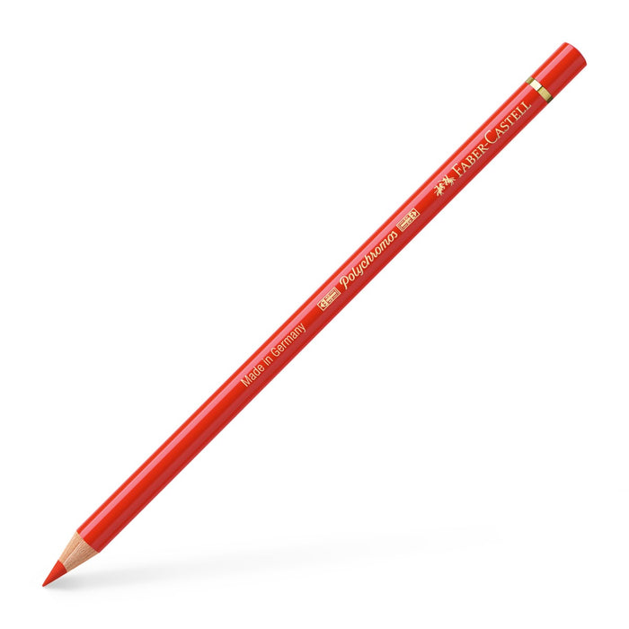 FABER-CASTELL Polychromos Pencil - 117 Light Cadmium Red