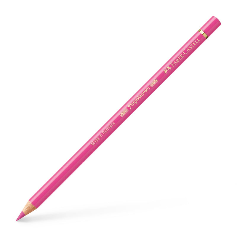 FABER-CASTELL Polychromos Pencil - 129 Pink Madder Lake