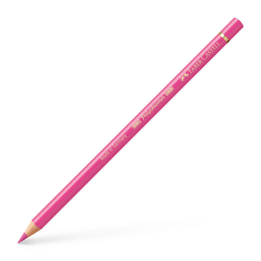 FABER-CASTELL Polychromos Pencil - 129 Pink Madder Lake