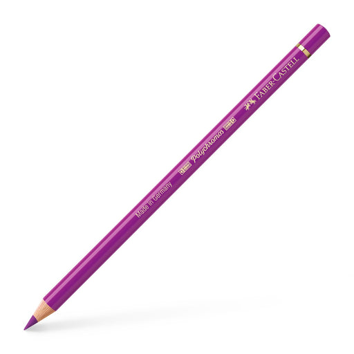 FABER-CASTELL Polychromos Pencil - 134 Crimson