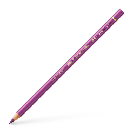 FABER-CASTELL Polychromos Pencil - 135 Light Red Violet 