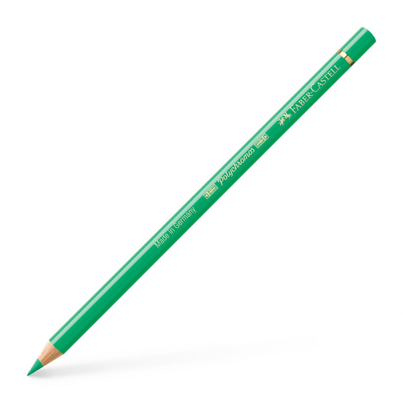 FABER-CASTELL Polychromos Pencil - 162 Light Phthalo Green 