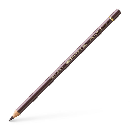 FABER-CASTELL Polychromos Pencil - 177 Walnut Brown 