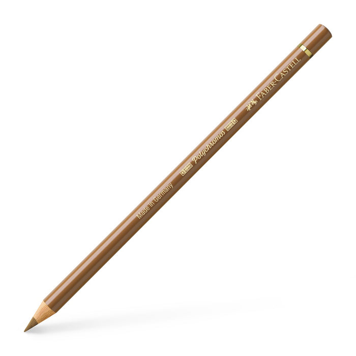 FABER-CASTELL Polychromos Pencil - 180 Raw Umber