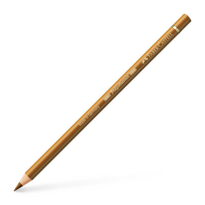 FABER-CASTELL Polychromos Pencil - 182 Brown Ochre