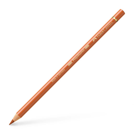FABER-CASTELL Polychromos Pencil - 187 Burnt Ochre