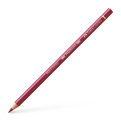 FABER-CASTELL Polychromos Pencil - 193 Burnt Carmine