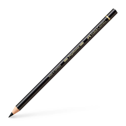 FABER-CASTELL Polychromos Pencil - 199 Black 