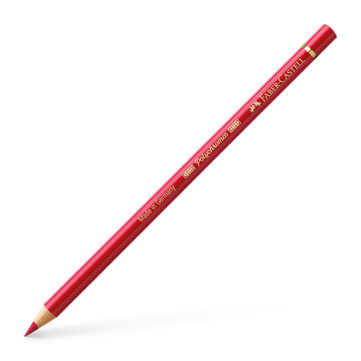 FABER-CASTELL Polychromos Pencil - 219 Deep Scarlet Red