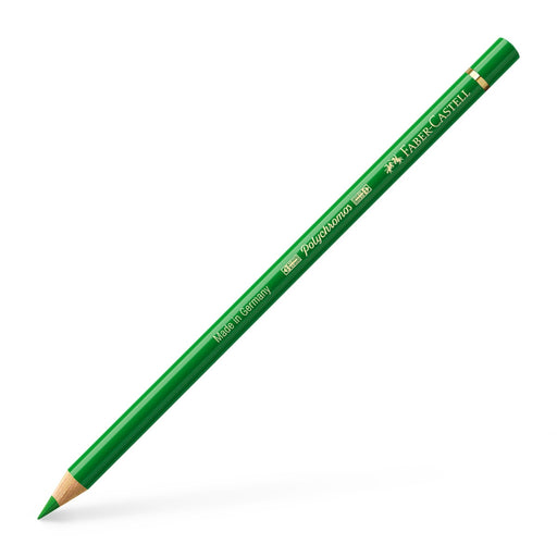 FABER-CASTELL Polychromos Pencil - 266 Permanent Green 