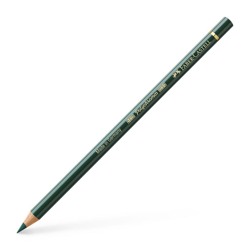 FABER-CASTELL Polychromos Pencil - 278 Chrome Oxide Green