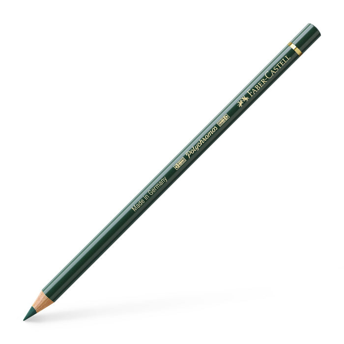 FABER-CASTELL Polychromos Pencil - 278 Chrome Oxide Green