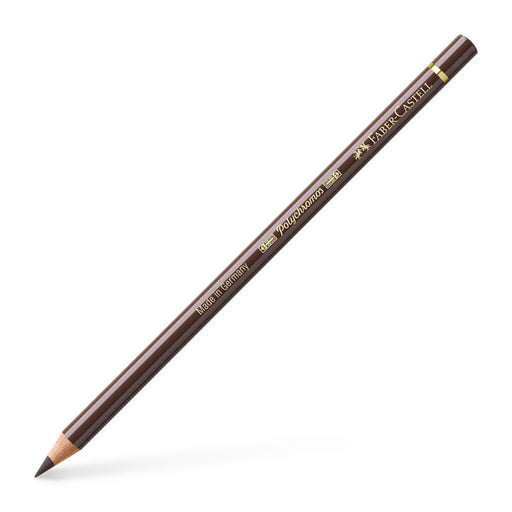 FABER-CASTELL Polychromos Pencil - 280 Burnt Umber