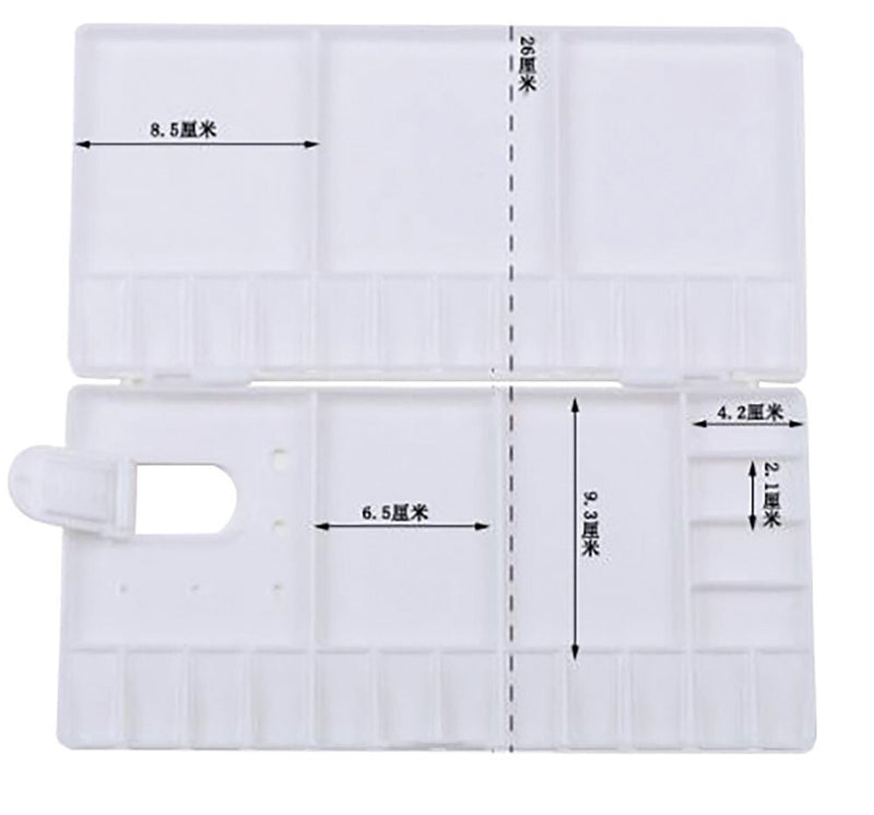 Basic Folding Palette - 28 Slants 