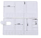 Basic Folding Palette - 28 Slants 