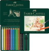 FABER-CASTELL Albrecht Durer Magnus (5.3mm) Artists‘ Watercolour Pencils - Tin 12