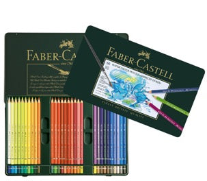 FABER-CASTELL Albrecht Durer Artists Watercolour Pencils - Tin of 60