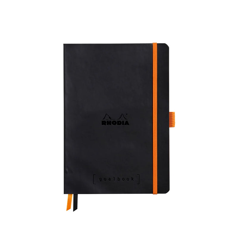 RHODIA Rhodiarama Goalbook - Soft Cover - A5 - Dotted - Black