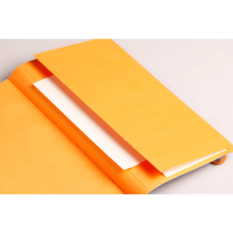 RHODIA Rhodiarama Goalbook - Soft Cover - A5 - Dotted - Black
