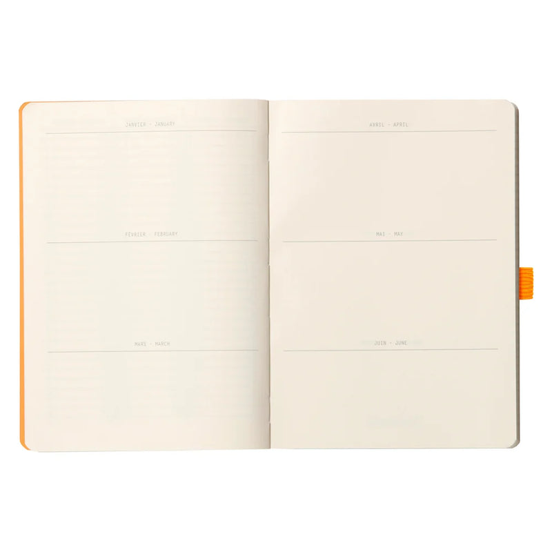 RHODIA Rhodiarama Goalbook - Soft Cover - A5 - Dotted - Black