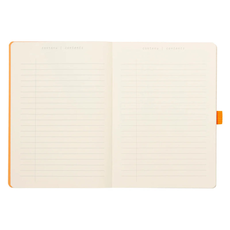 RHODIA Rhodiarama Goalbook - Soft Cover - A5 - Dotted - Black