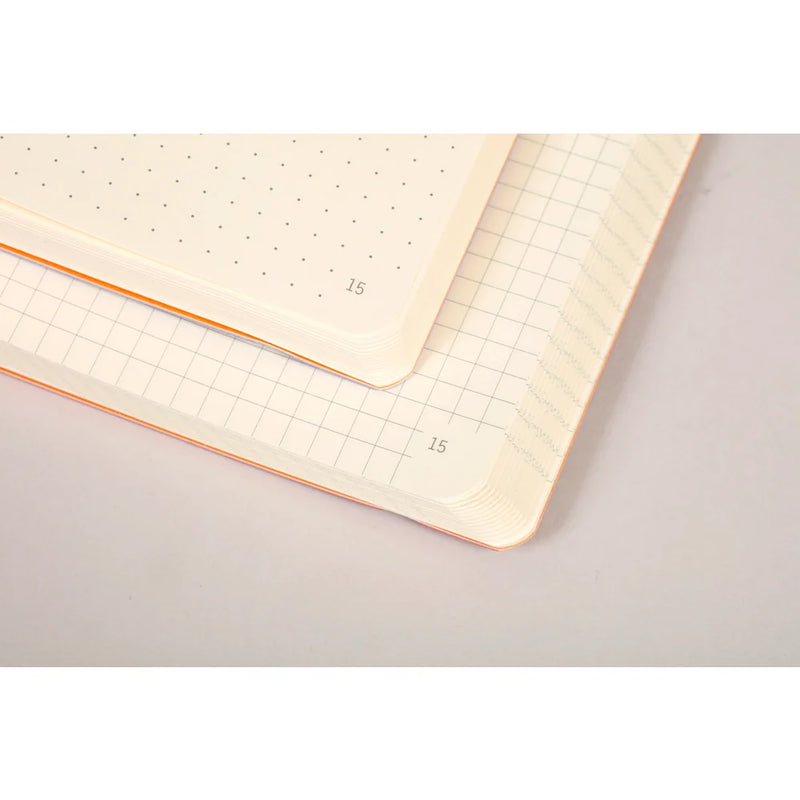 RHODIA Rhodiarama Goalbook - Soft Cover - A5 - Dotted - Black