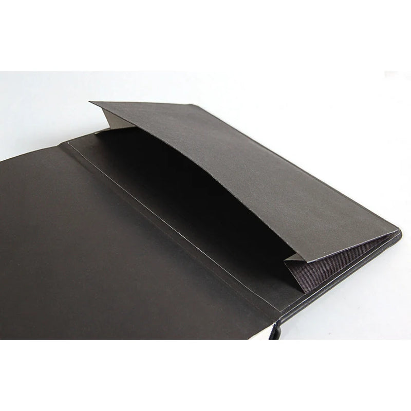 RHODIA Rhodiarama Classic Hard Cover Notebook - A5 - Ruled - Black