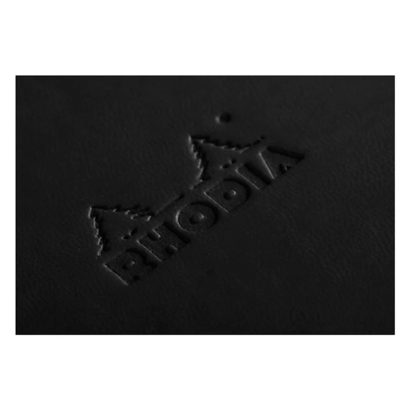 RHODIA Rhodiarama Classic Hard Cover Notebook - A5 - Ruled - Black
