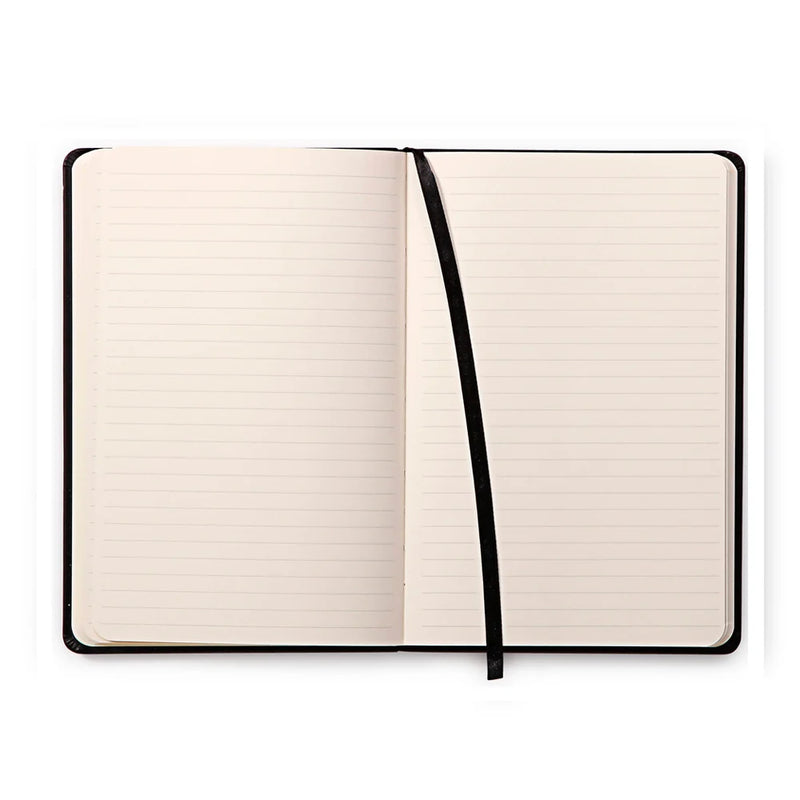 RHODIA Rhodiarama Classic Hard Cover Notebook - A5 - Ruled - Black