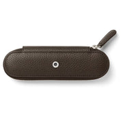 GRAF VON FABER-CASTELL Standard Case (for 2 pens with zipper) Cashmere - Brown