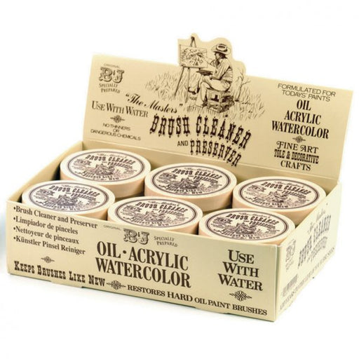 GENERAL Pencil Co - The Masters Brush Cleaner and Preserver - 74.7g