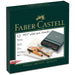 FABER-CASTELL PITT Artist Pen - Case Set - 12 Assorted Brushes