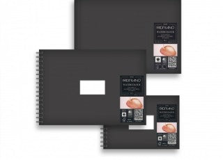 FABRIANO Thread Sewn Watercolour Notebook - 300gsm - 25% Cotton - A5 - 25 Sheets 