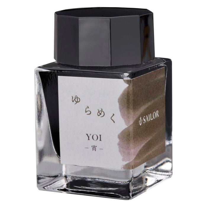 SAILOR Yurameku Fountain Pen Ink - 20mL - Yoi