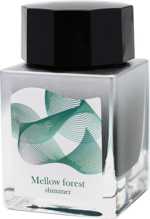 SAILOR Dipton Shimmer Dip Pen Ink - 20mL - Mellow Forest