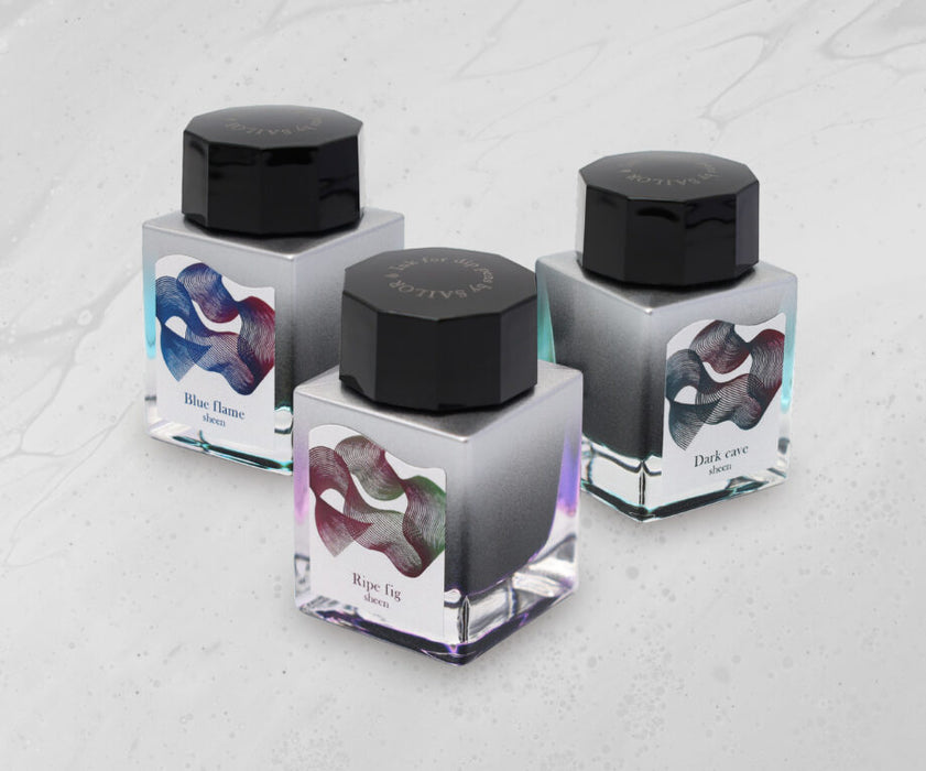 SAILOR Dipton Sheening Dip Pen Ink - 20mL - Ripe Fig